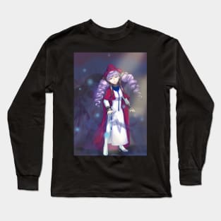 Necro Songstress Anime Long Sleeve T-Shirt